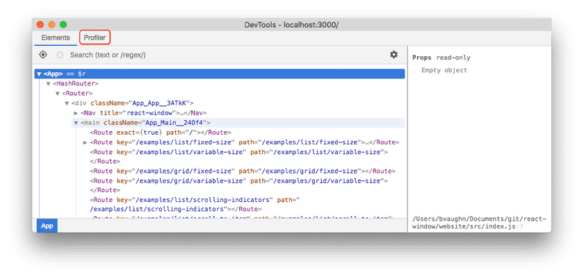 New DevTools 